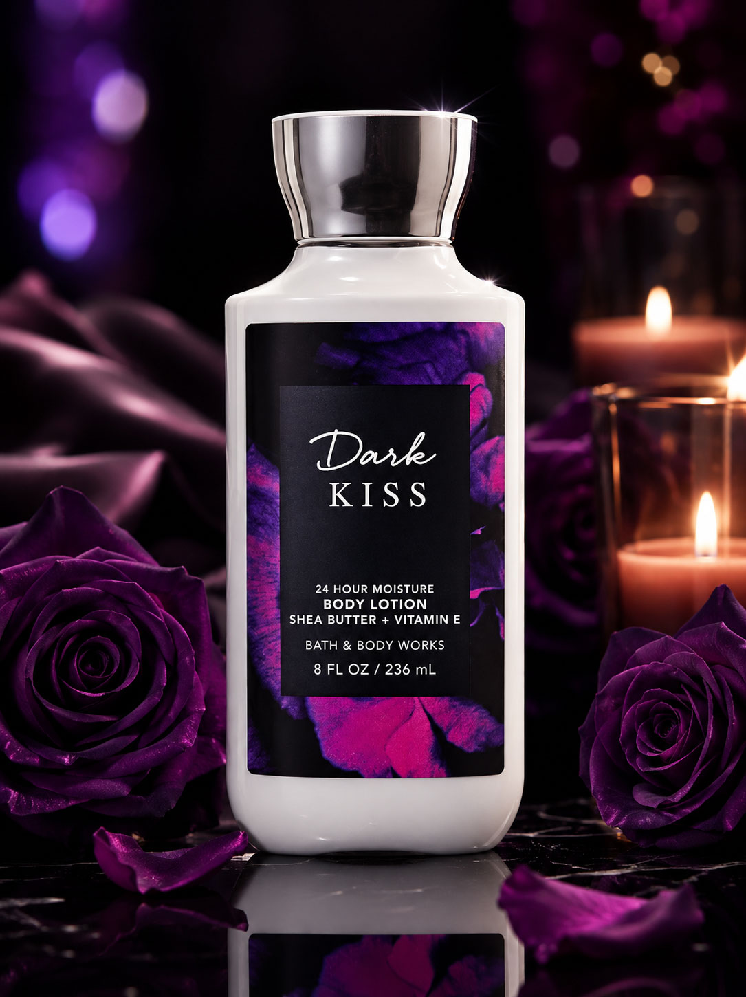 لوسیون بدن بس اند بادی ورکز Dark Kiss
